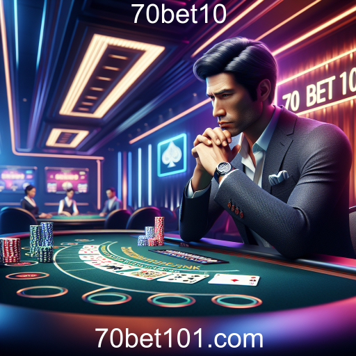 Tudo Sobre Blackjack no 70bet10: Dicas e Estratégias