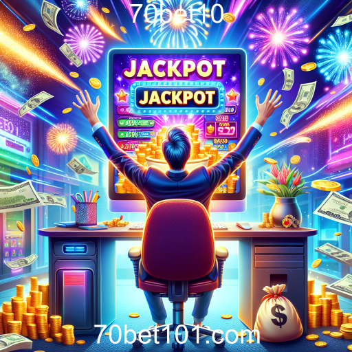 Explorando o Mundo dos Jogos de Jackpot na 70bet10