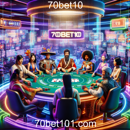 Descubra o Fascinante Mundo do Poker no 70bet10