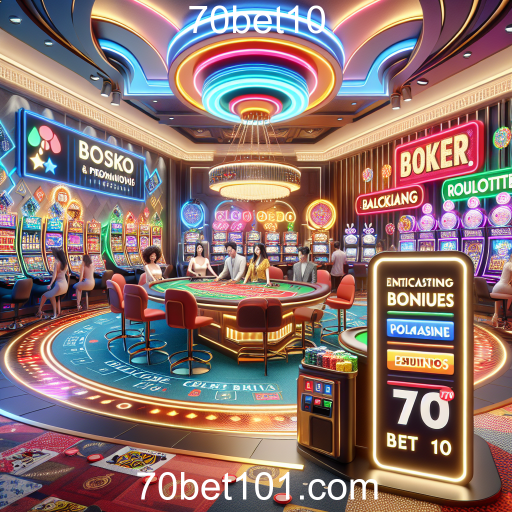 Descubra as Oportunidades Imperdíveis nas Promoções do 70bet10