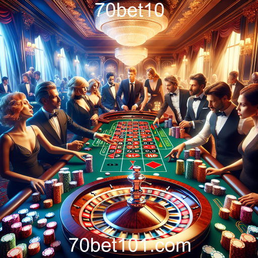 Descubra a Emoção da Roleta no 70bet10