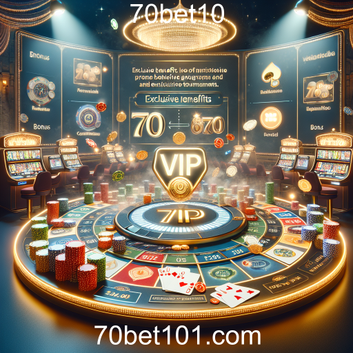 Descubra o Programa VIP da 70bet10: Benefícios e Experiências Exclusivas